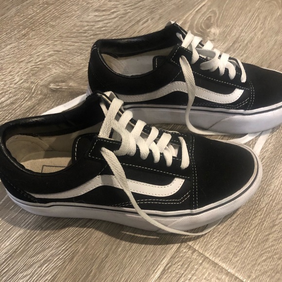 vans ward platform sneaker